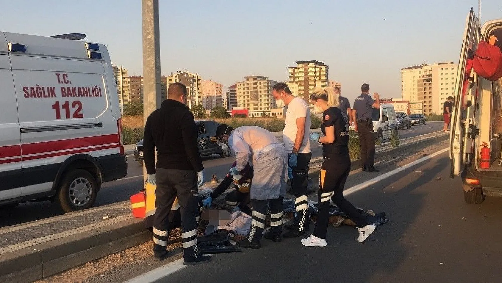 Kayseri'deki trafik kazasında 2 kişi hayatını kaybetti
