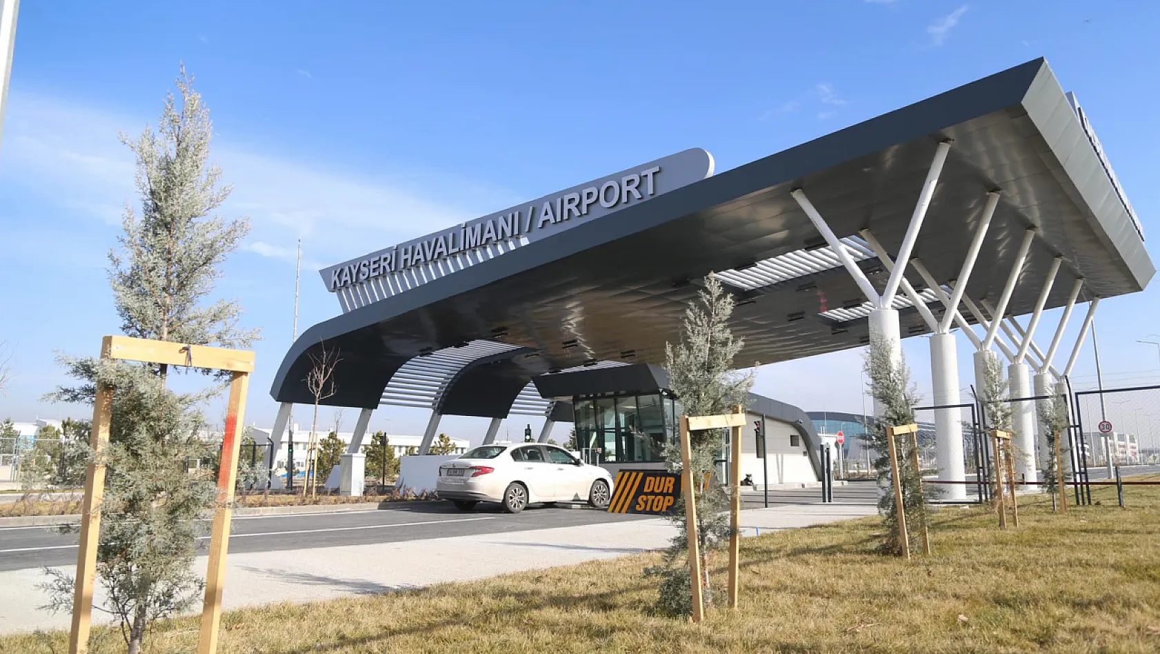 Kayseri'deki yeni terminal binasıyla ilgili flaş gelişme! Ticari alanlar ihaleye çıkıyor