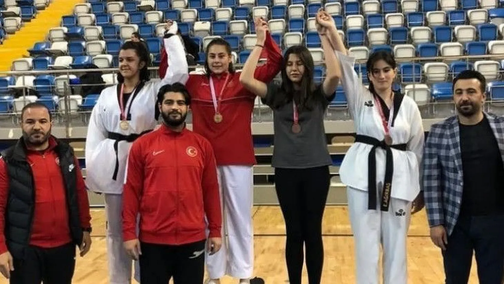 Kayseri'den 2 sporcu Altın Madalya kazandı