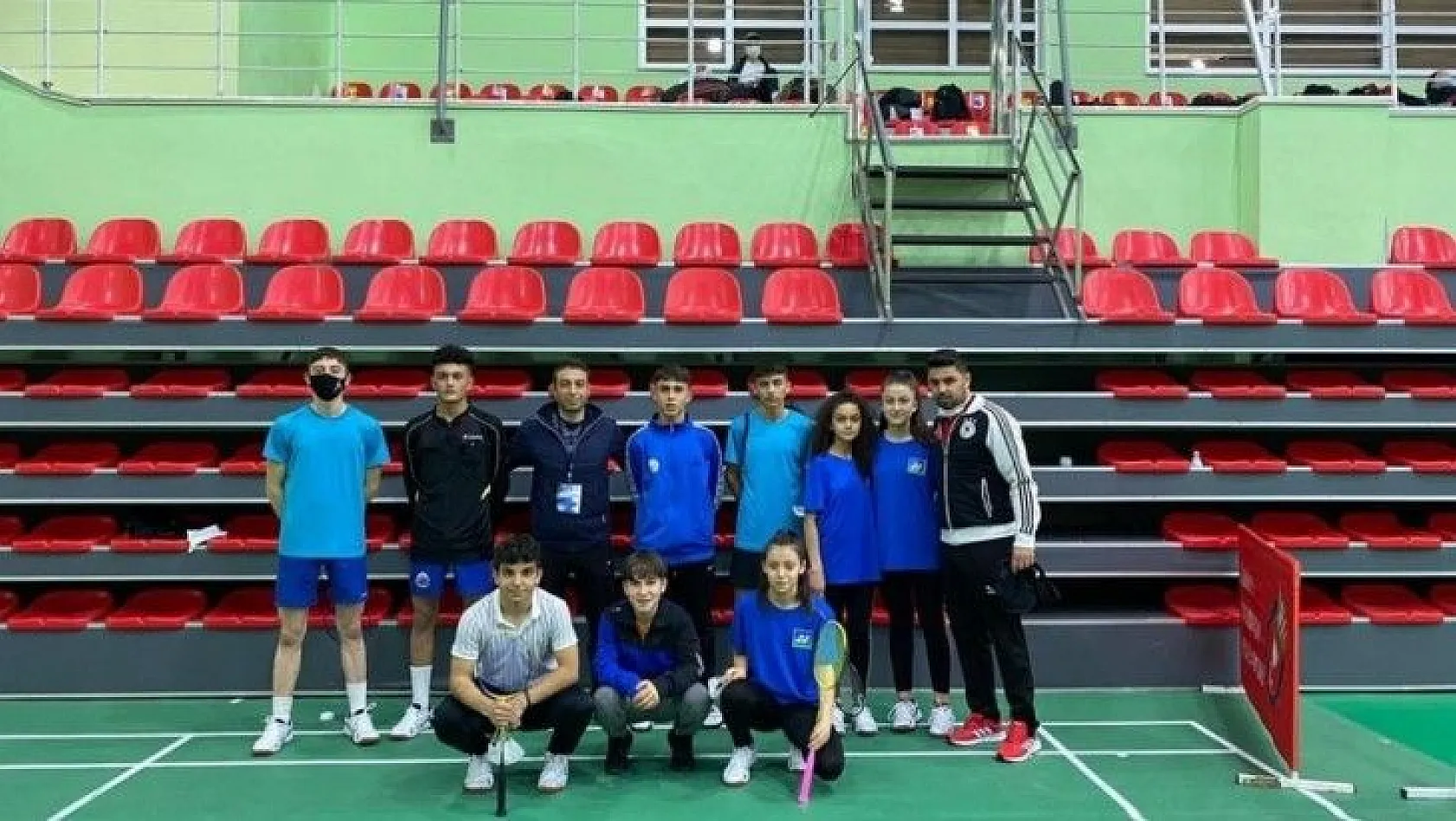Kayseri'den 9 Badminton sporcusu milli takım seçmesine gitti