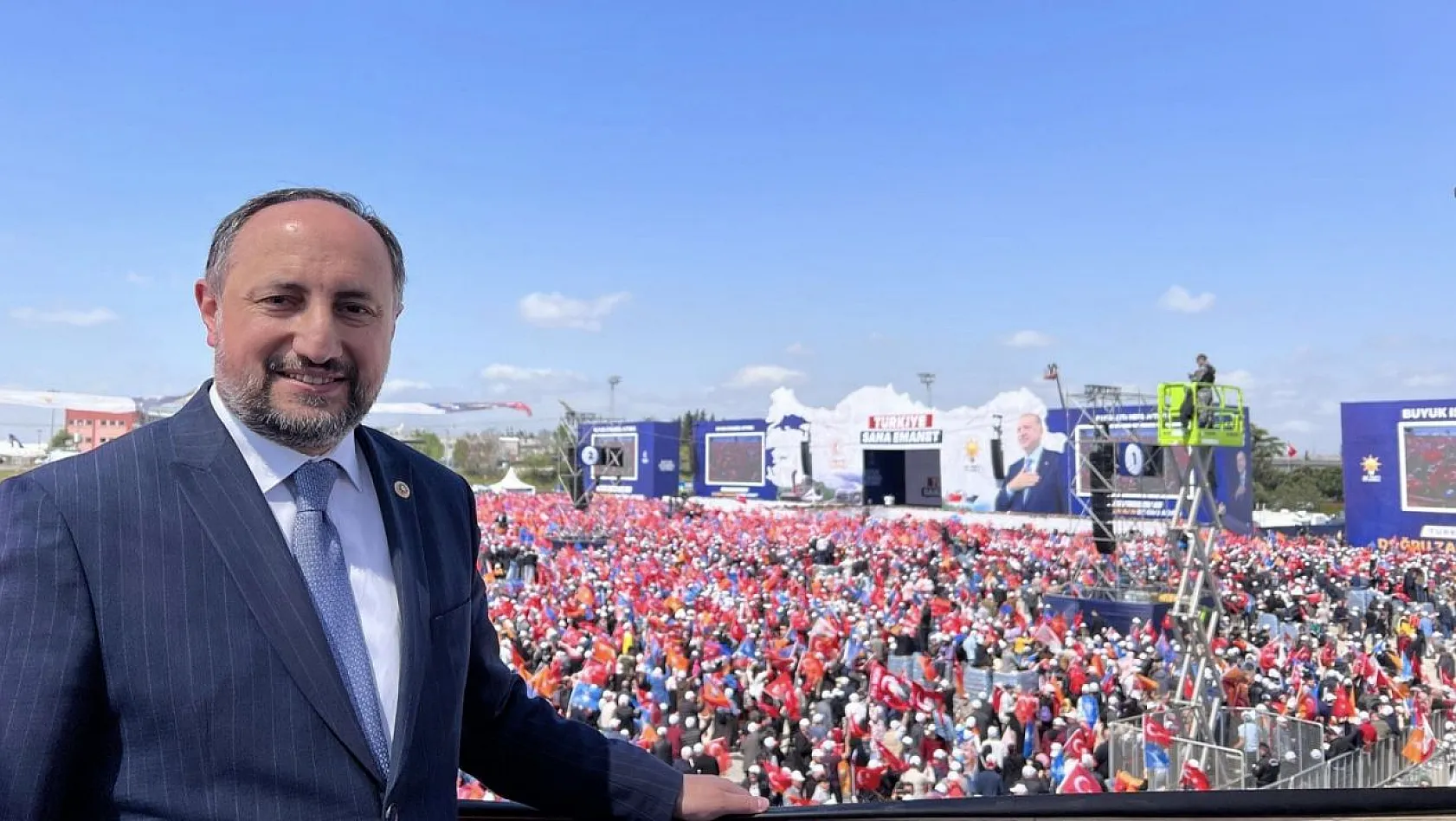 Kayseri'den aday gösterilmeyen Karayel, İstanbul'dan seçildi mi?
