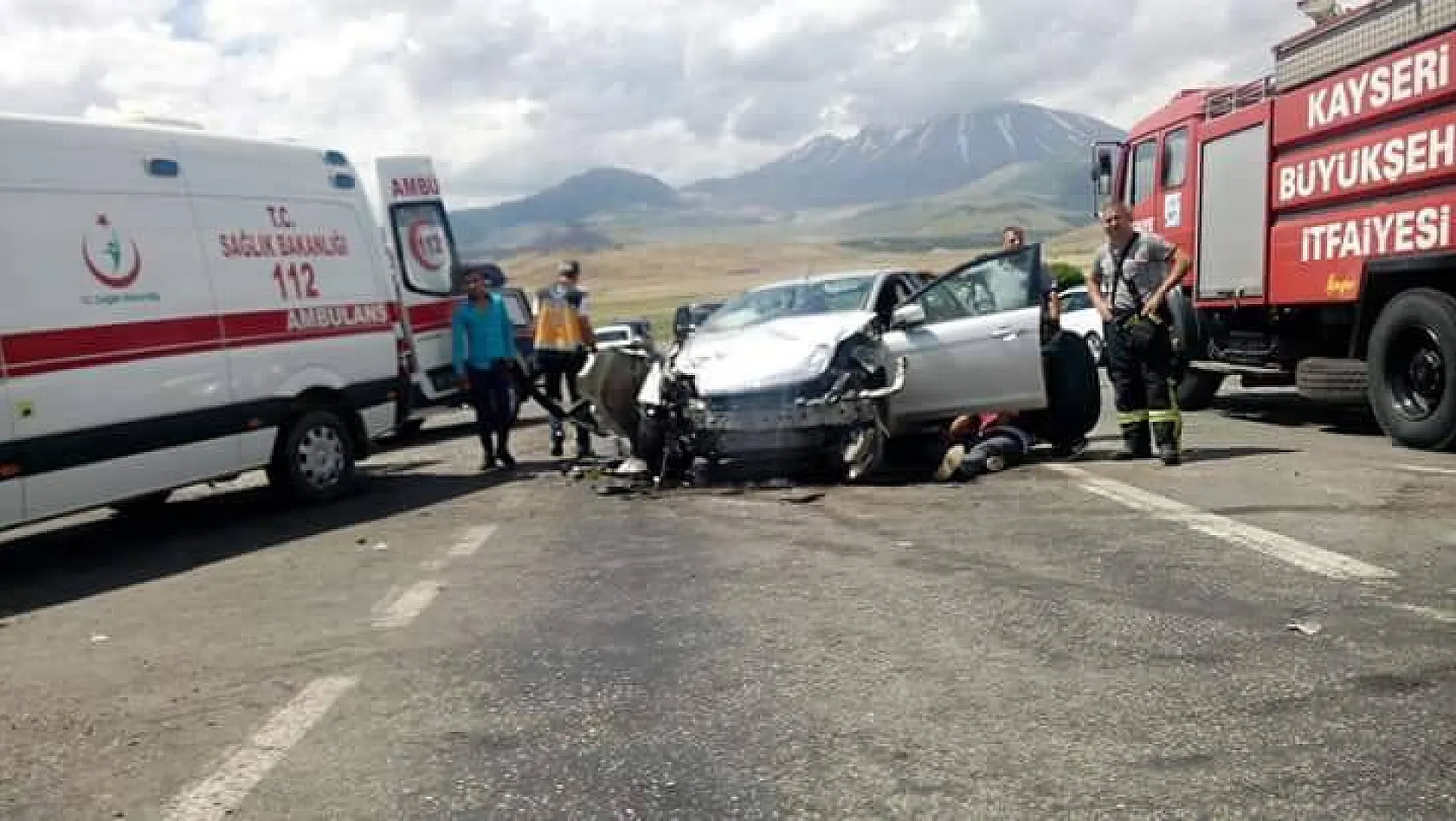 Kayseri, en çok trafik kazasının yaşandığı 10'uncu il