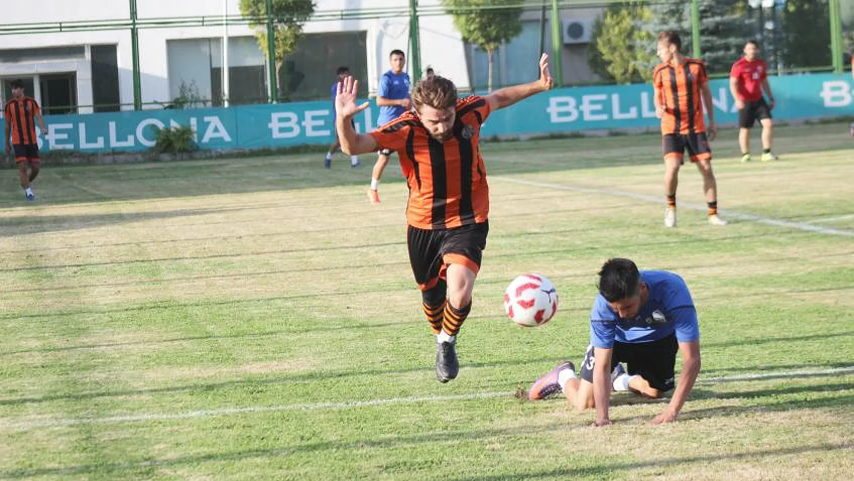 Kayseri Erciyesspor ile Yolspor hazırlık maçında kozlarını paylaştı: 1-1