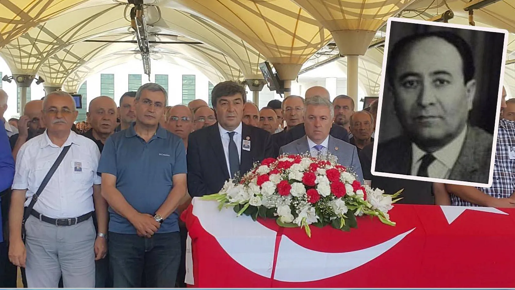 Kayseri eski Milletvekili ve Pınarbaşı eski Belediye Başkanı son yolculuğuna uğurlandı