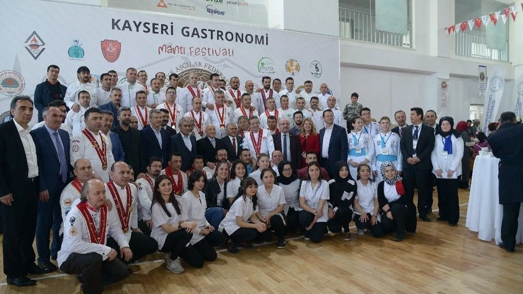 Kayseri Gastronomi Festivalinde Aşçılar Yarıştı
