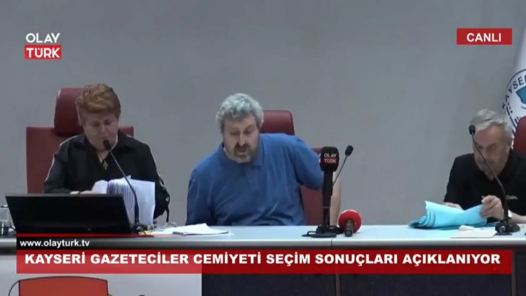 Kayseri Gazeteciler Cemiyeti'nde Başkan belli oldu