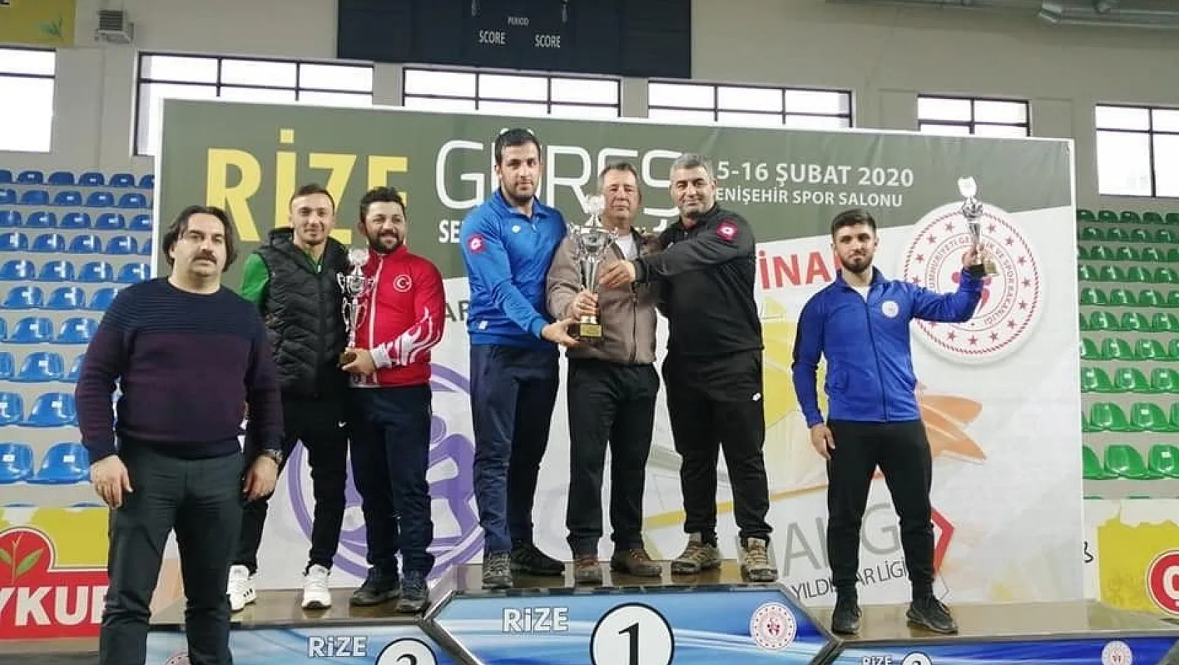 Kayseri GEM, Analig Güreşte Türkiye Şampiyonu
