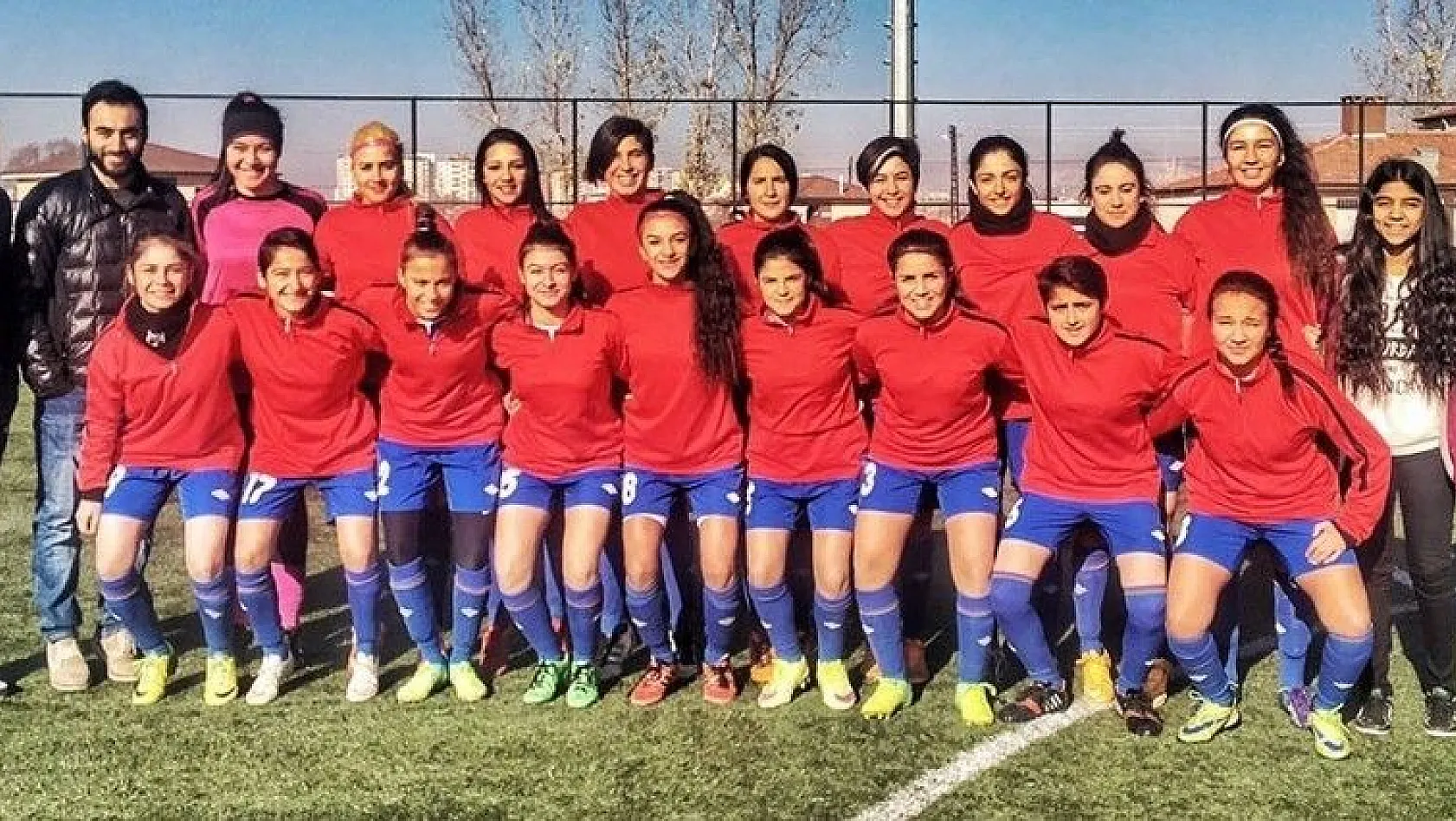 Kayseri Gençlerbirliği Kadın Futbol takımı Malatya yolcusu
