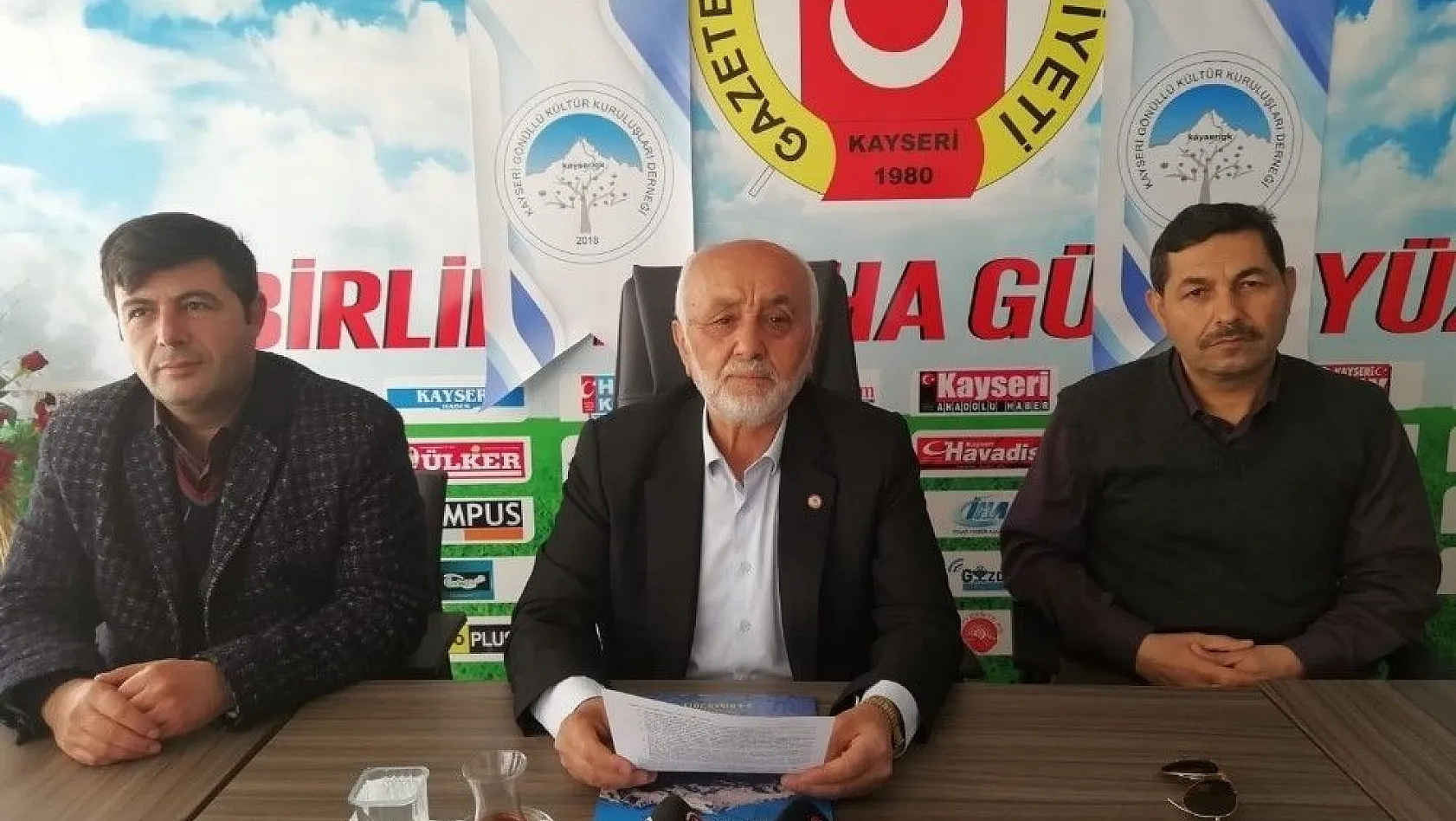 Kayseri Gönüllü Kültür Kuruluşları Derneği Başkanı Ahmet Taş 31 Mart Yerel Seçimlerini Değerlendirdi
