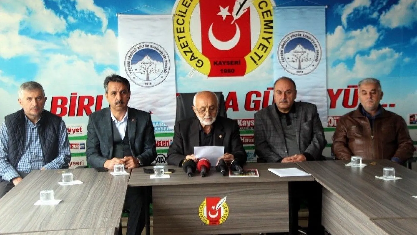 Kayseri Gönüllü Kültür Kuruluşları Dernek Başkanı Ahmet Taş:
