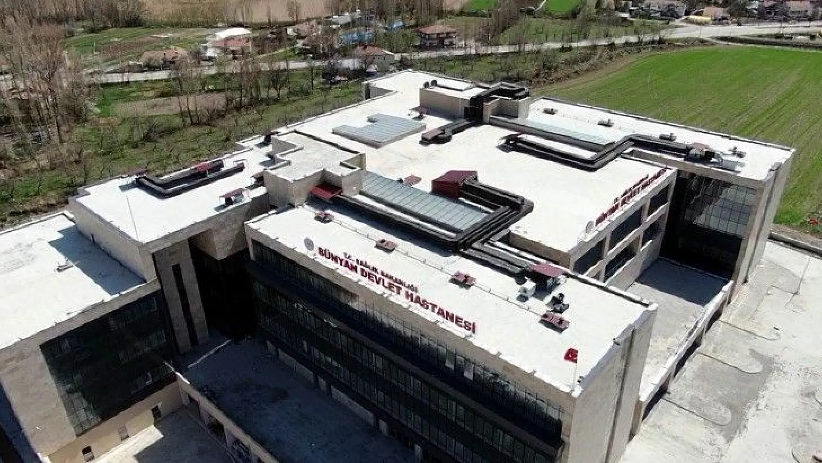 Bünyan Devlet Hastanesi'nde sona gelindi