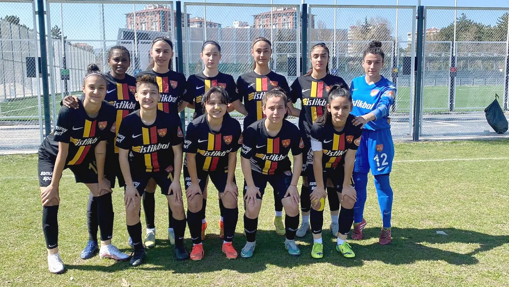 Kayseri Kadın FK: 3 - İlkadım Belediyesi Yabancılar Pazarıspor: 1