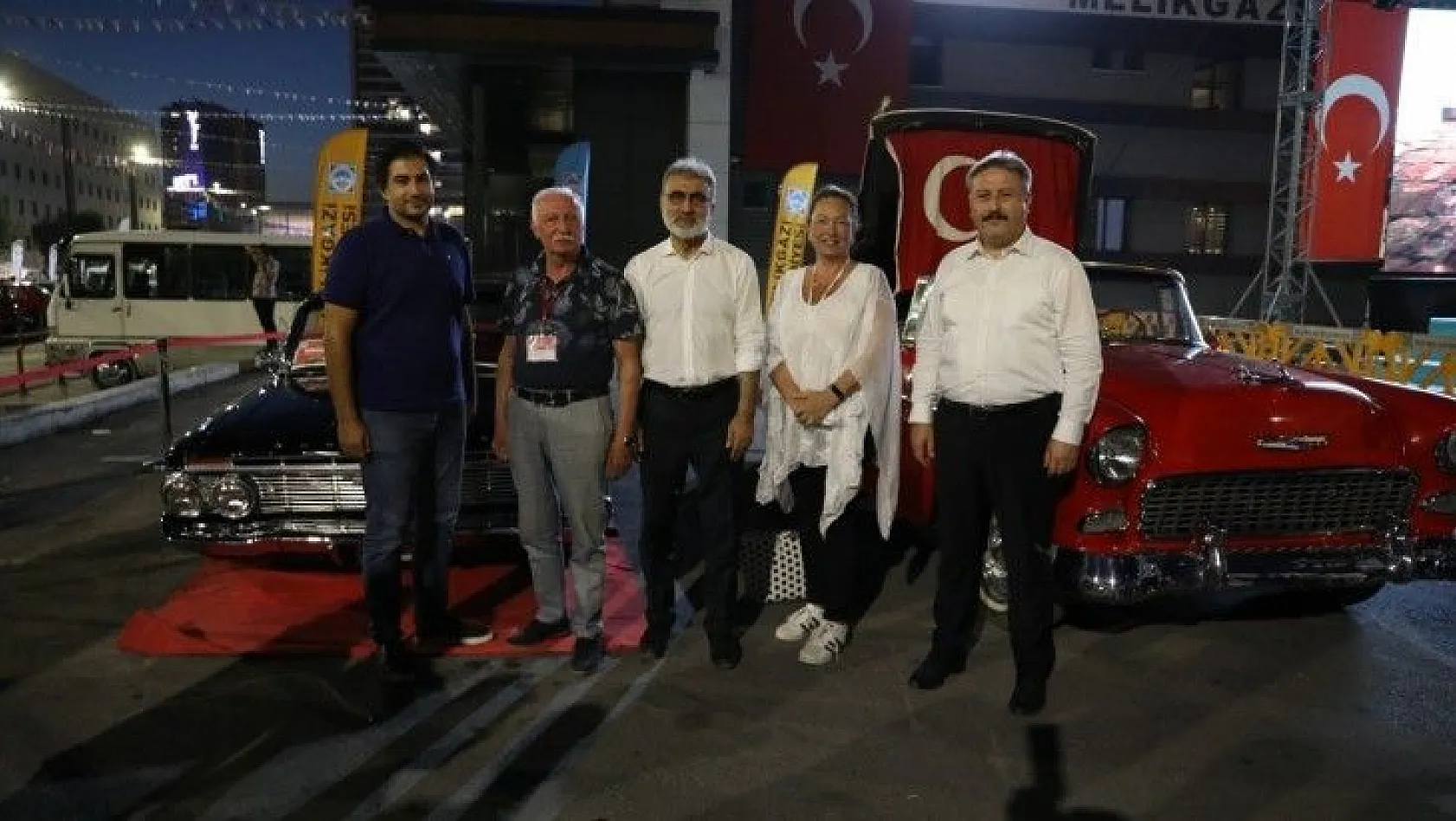 Kayseri Klasik Otomobil Festivali başladı