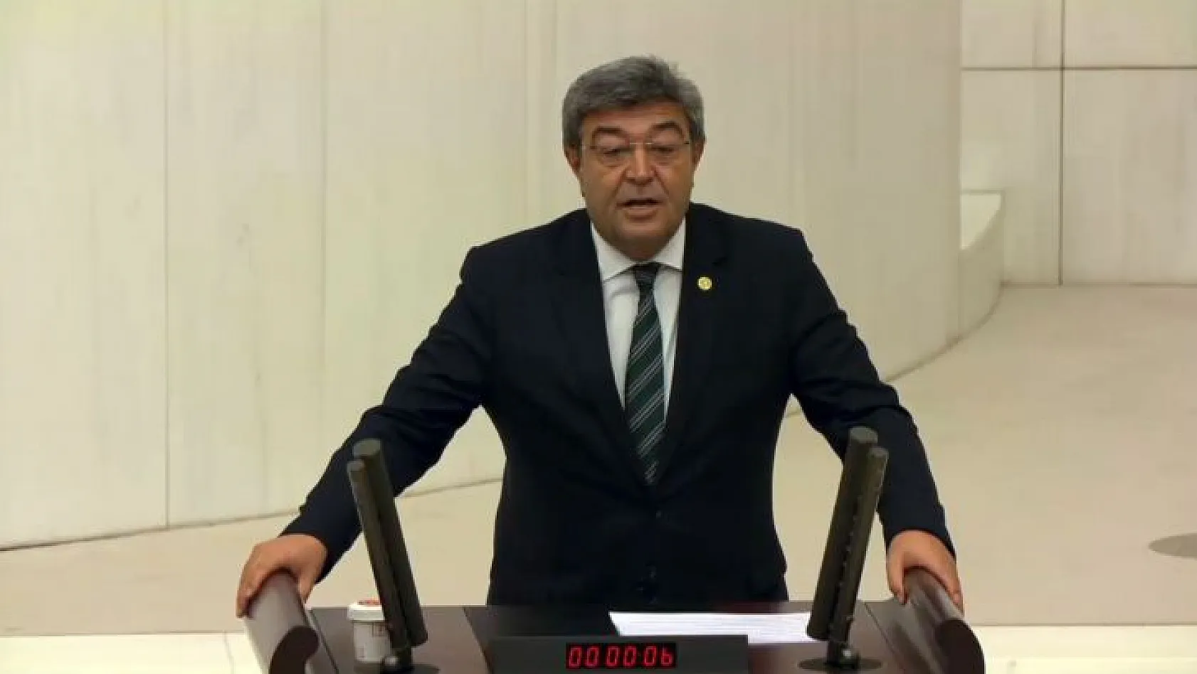Kayseri Milletvekili Bakan'a böyle seslendi: Vebalin altında kalırsınız!