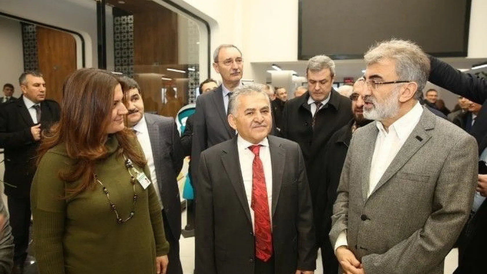Kayseri Milletvekili Taner Yıldız, Melikgazi'de