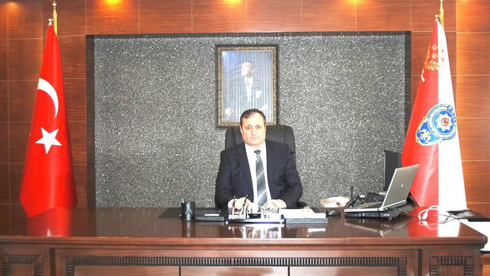 Kayseri Narkotik Şube Müdürlüğü Türkiye'nin en başarılı 2. şubesi oldu