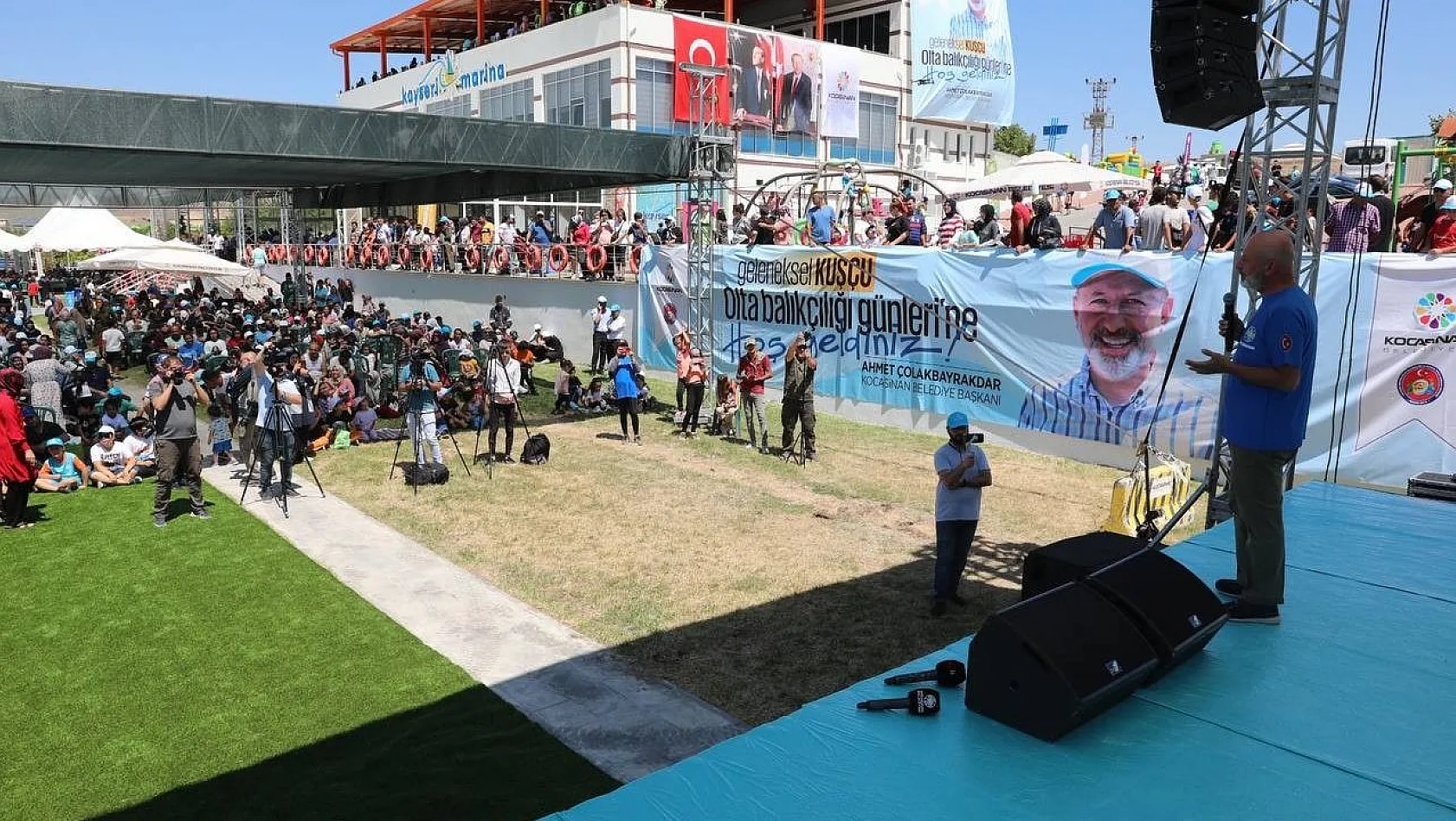 Kayseri'nin denizinde 'Olta Balıkçılık Günleri' düzenlendi