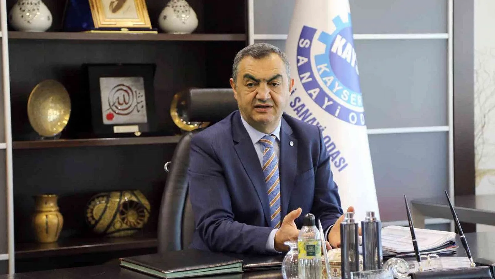 Büyüksimitci: Kayseri'nin ihracatı ilk 8 ayda yüzde 15,4 arttı!