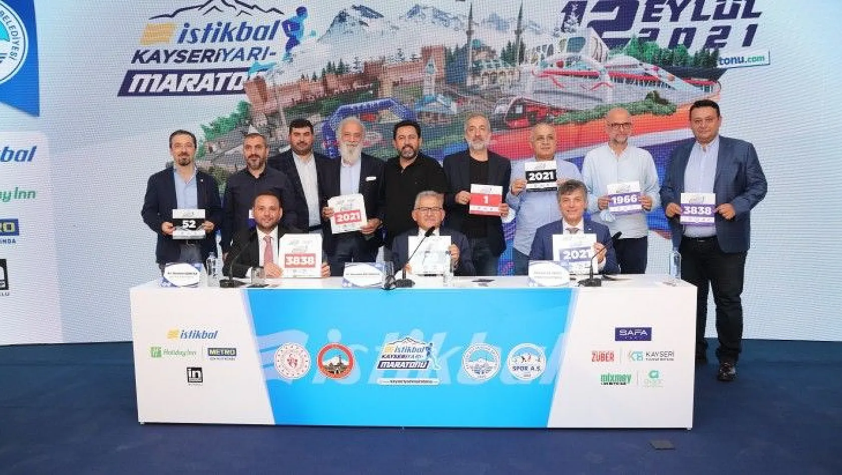 İstikbal Kayseri'nin ilk yarı maratonu başlıyor
