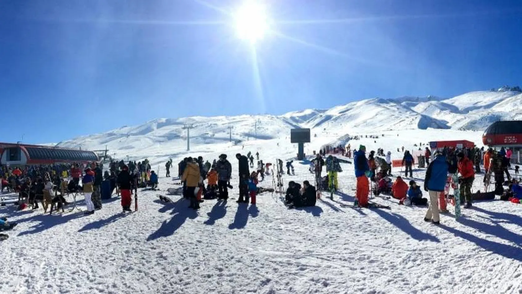Kayseri'nin Kayak Merkezi Erciyes'in En Konforlu Otelleri