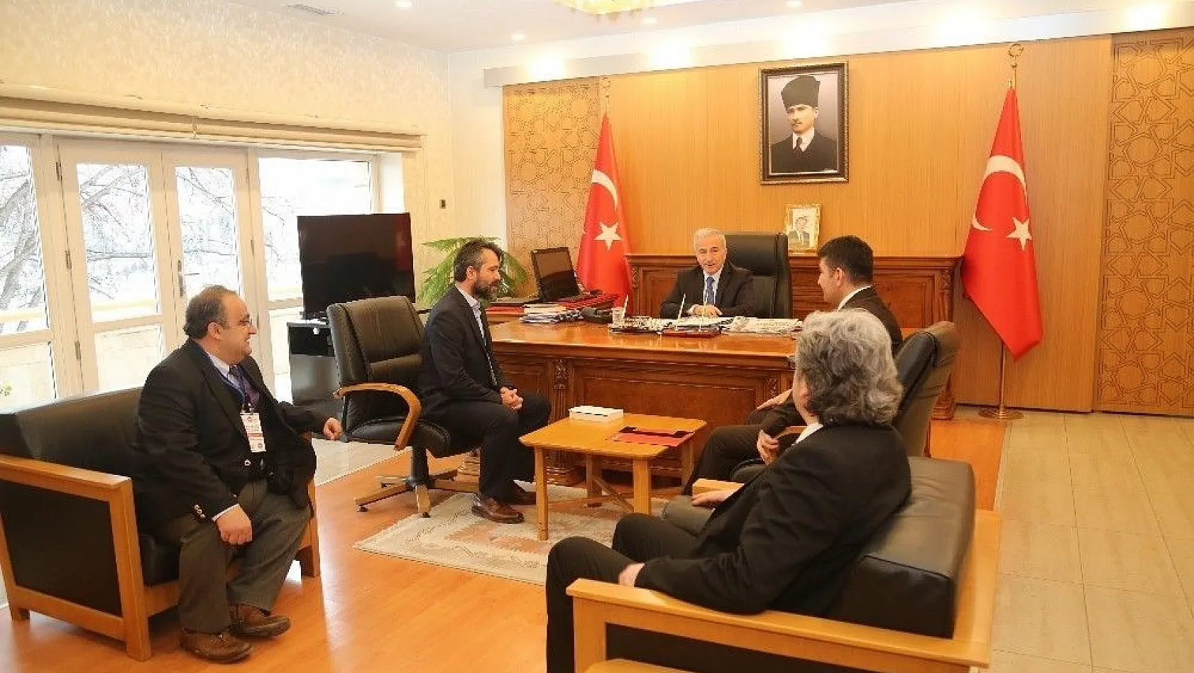 Kayseri'nin Kültürel ve Turizm Değerleri Tanıtılacak