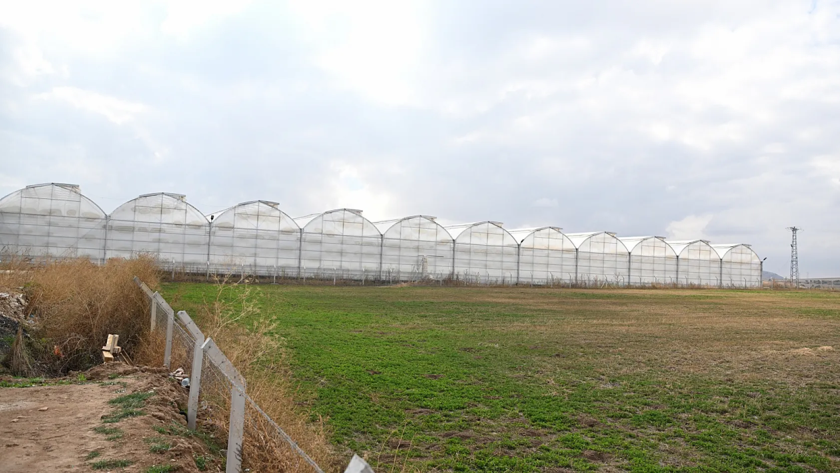 Kayseri'nin topraksız tarım yapılan modern serasında hedef bin 500 ton!