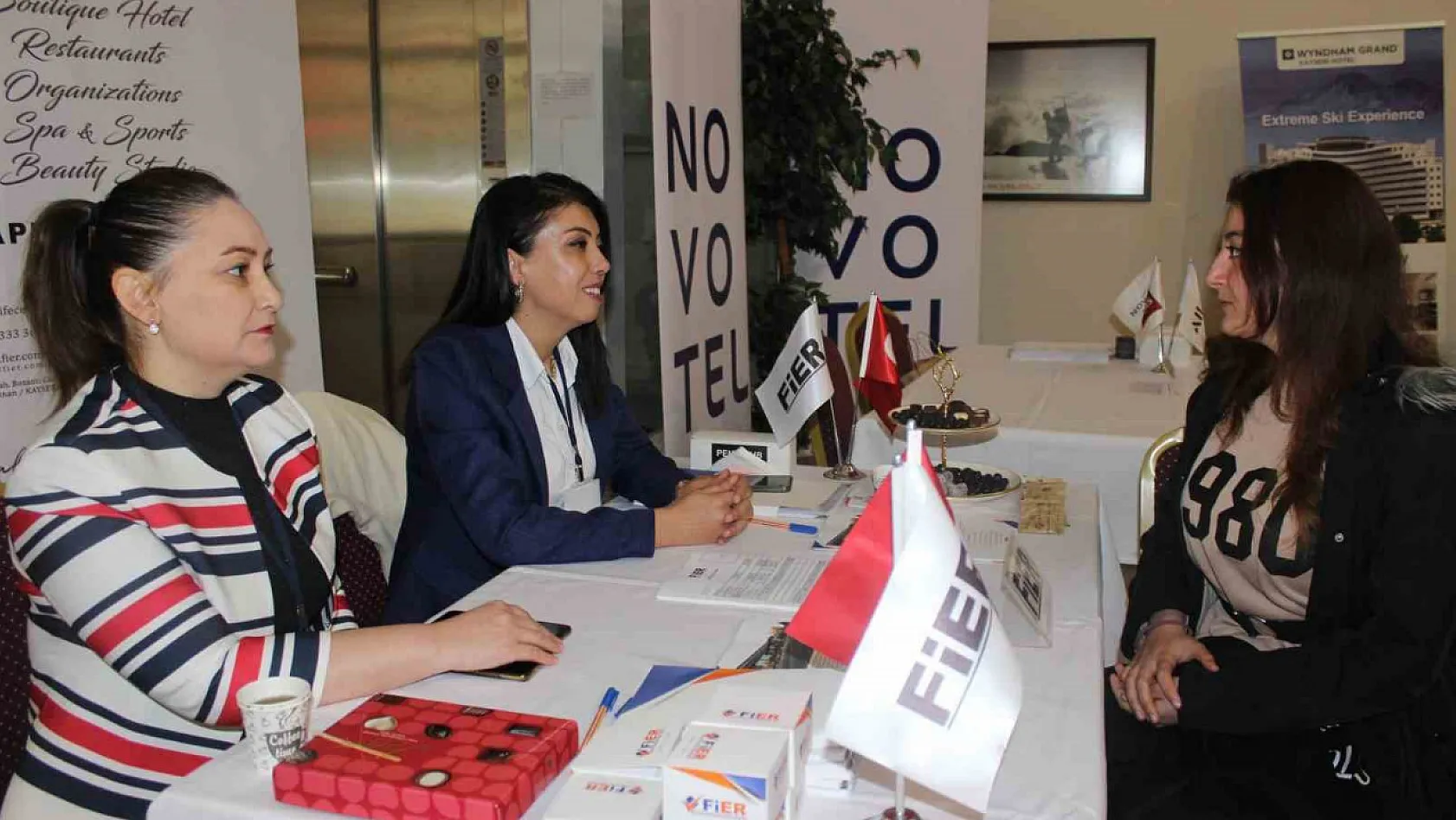 Kayseri'nin turizm potansiyelini artıracak 'İstihdam ve Kariyer Günleri' başladı