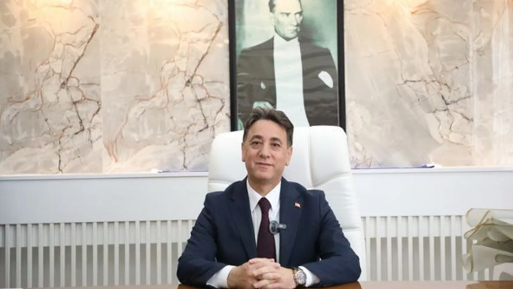 Kayseri'nin yeni Başkanı: Dargınlıklar unutulur...