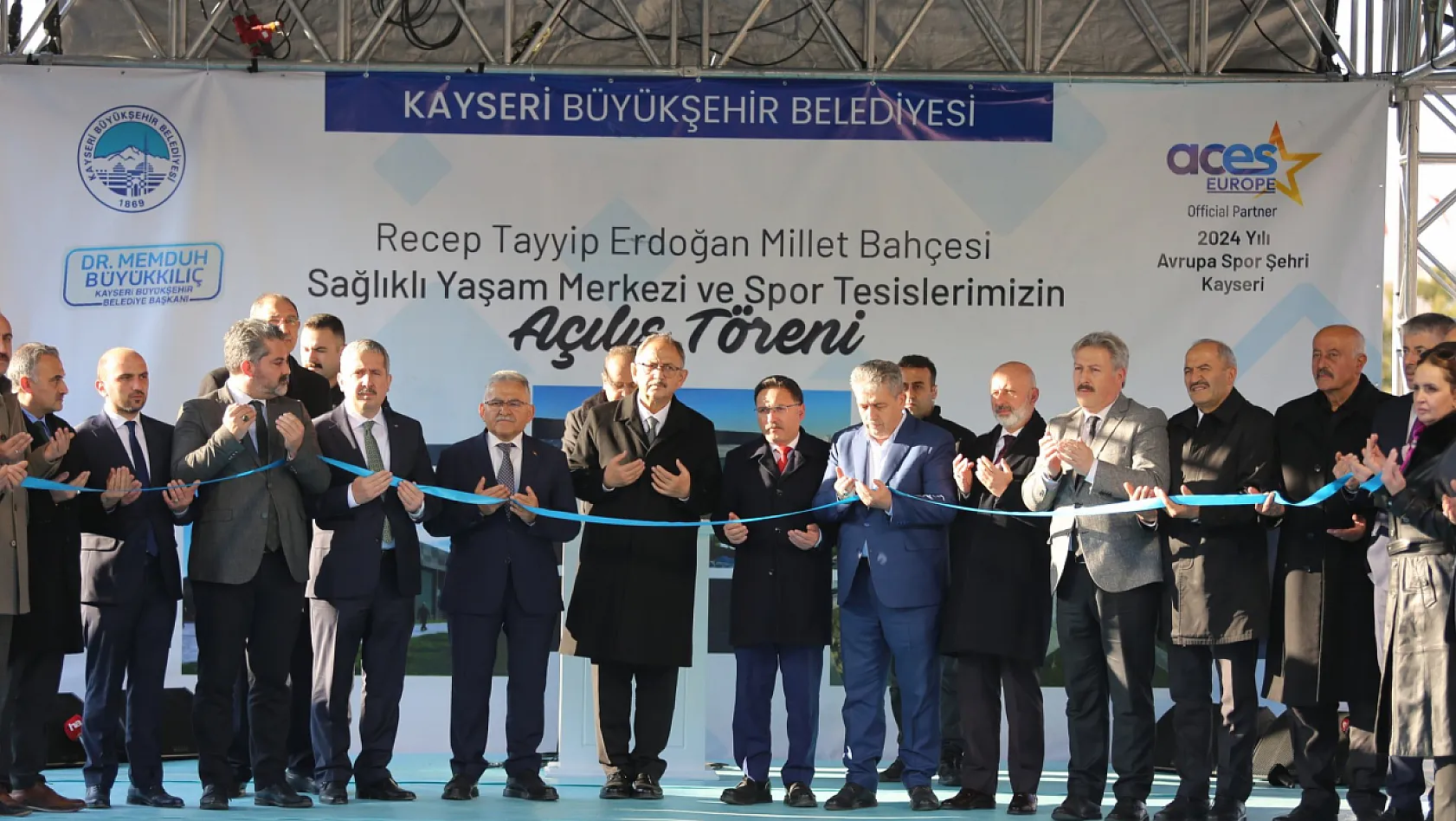 Kayseri'nin yeni sağlıklı yaşam merkezi açıldı