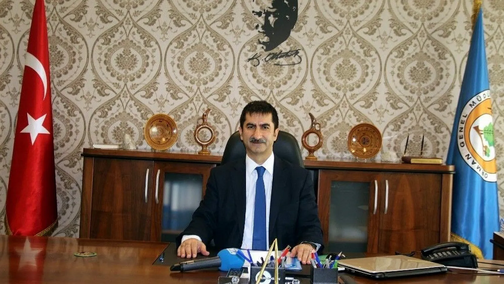 Kayseri Orman Bölge Müdürü Adnan Diltemiz: