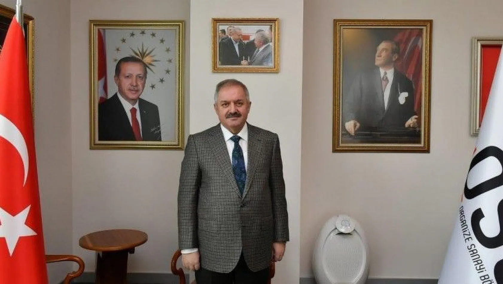 Kayseri OSB Başkanı Nursaçan: Yürümüyoruz, koşuyoruz