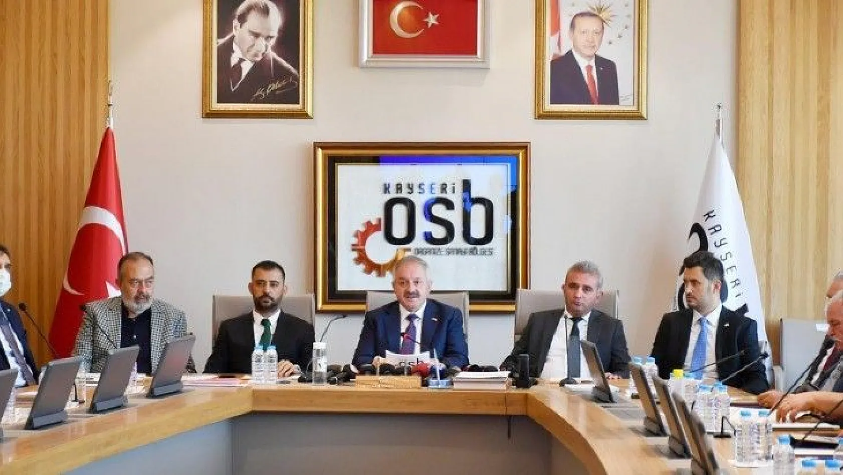 OSB Başkanı Nursaçan: İftiracılar en büyük zararı Kayseri'ye veriyor