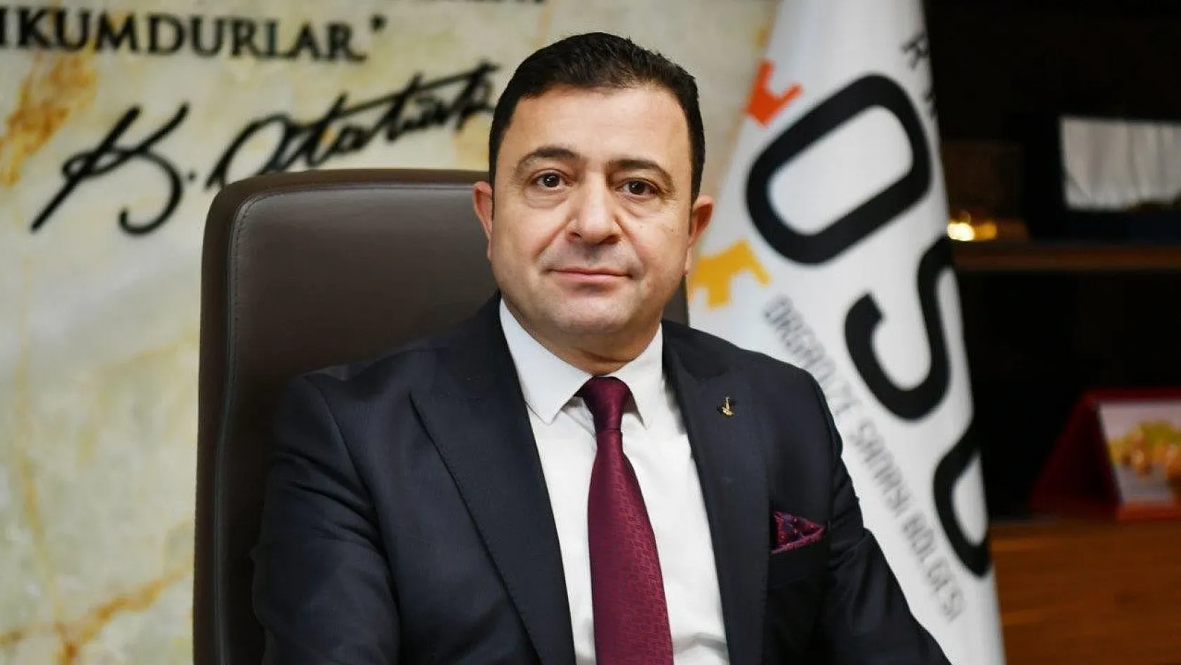 Kayseri OSB Başkanı Yalçın'dan 'Regaib Kandili' mesajı