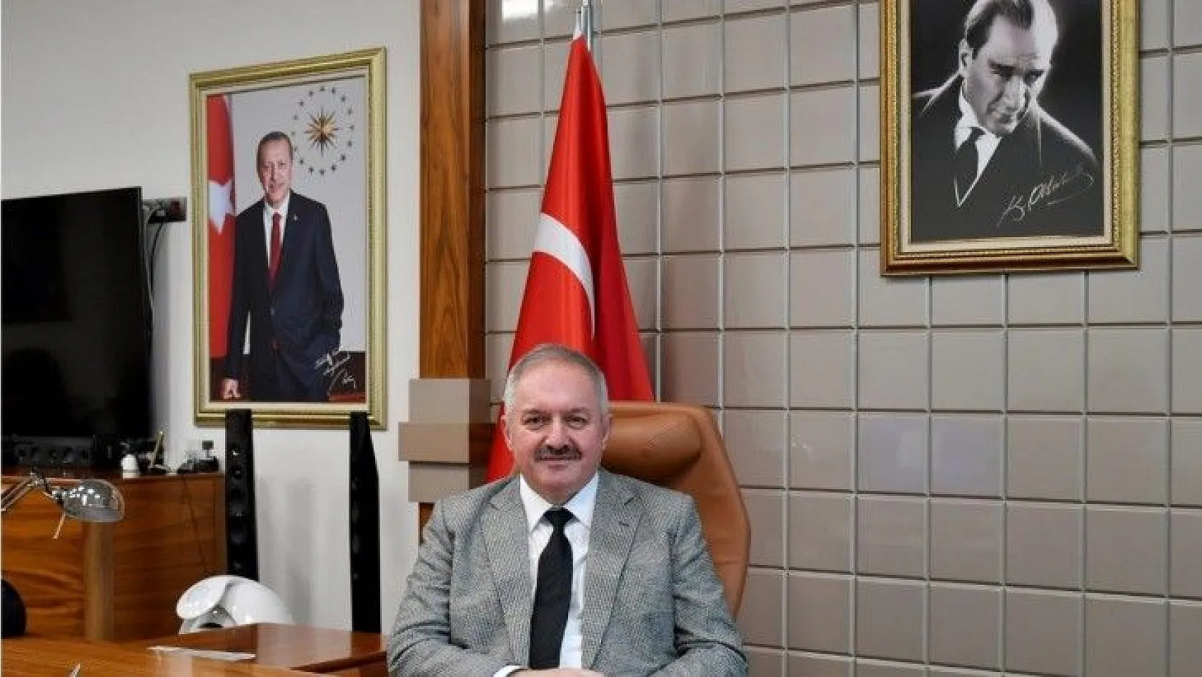 Kayseri OSB Yönetim Kurulu Başkanı Tahir Nursaçan'ın Ramazan ayı mesajı