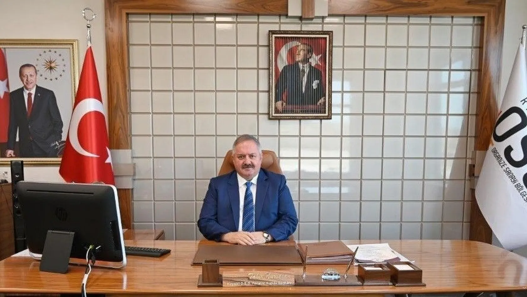 Kayseri OSB Yönetim Kurulu Başkanı Tahir Nursaçan: 'Engellilik tüm toplumu ilgilendiren bir konudur'
