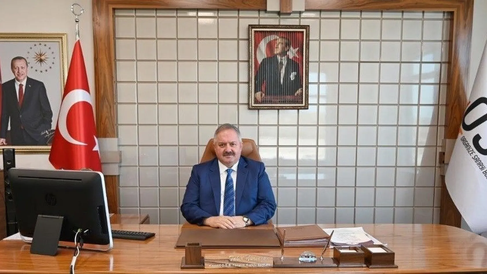Kayseri OSB Yönetim Kurulu Başkanı Tahir Nursaçan'ın Regaip Kandili Mesajı