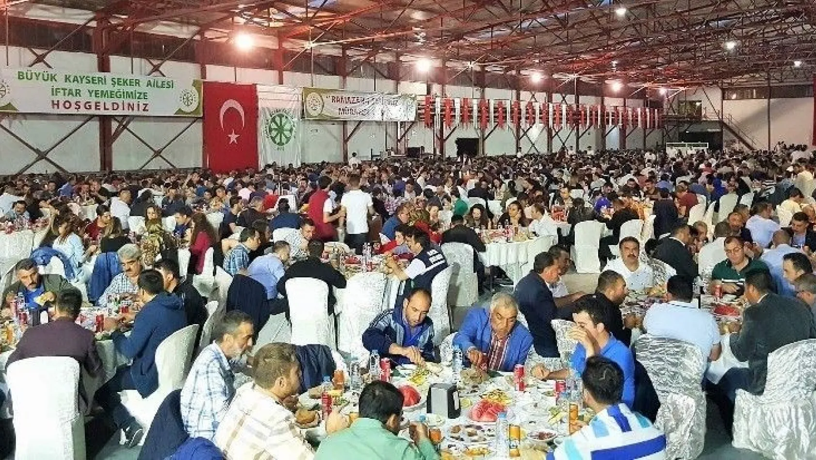 Kayseri Pancar Kooperatifi Yönetim Kurulu Başkanı Hüseyin Akay:
