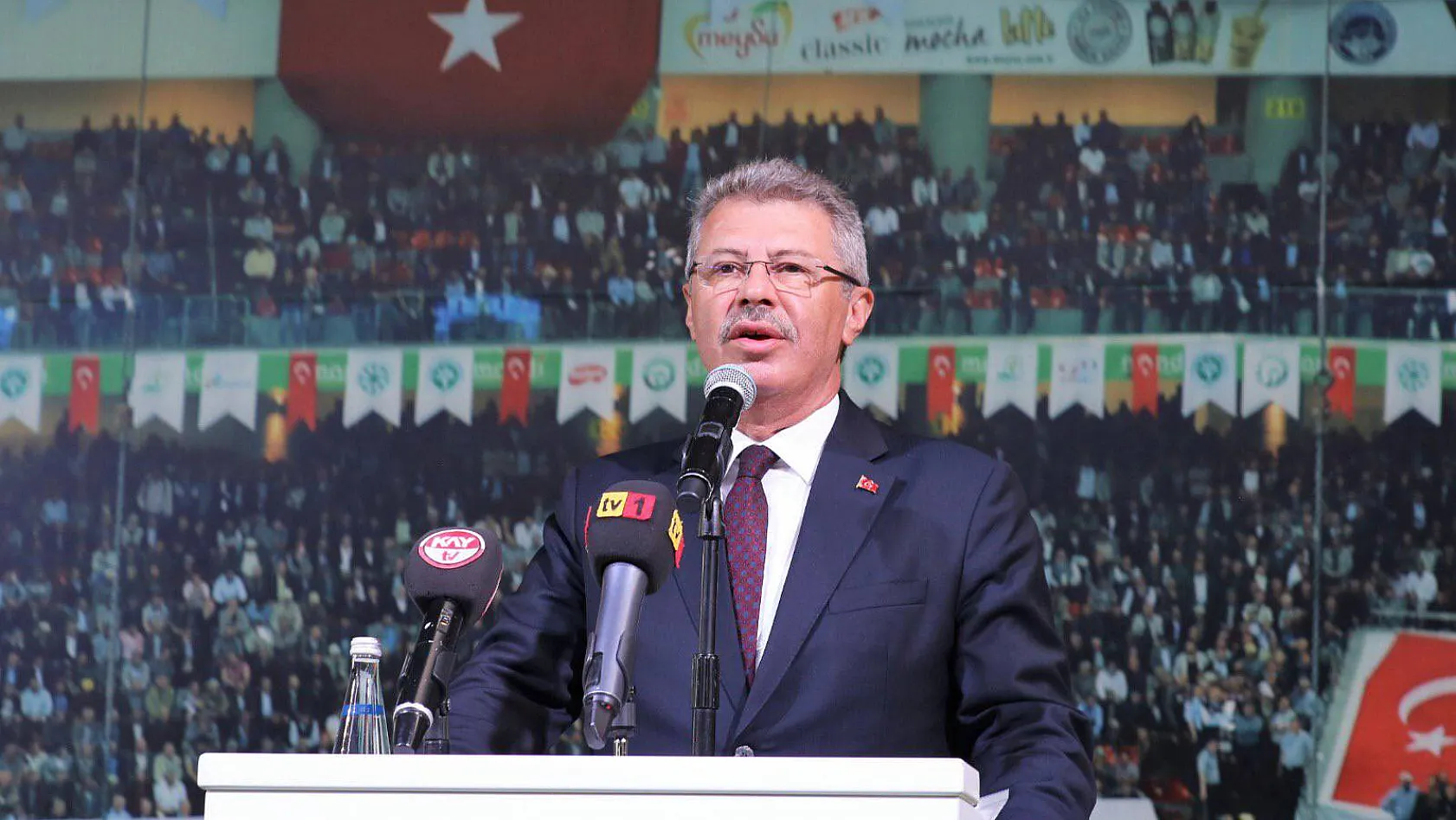 Kayseri Pancar Kooperatifinden genel kurul yaptı! Başkan Akay helallik istedi