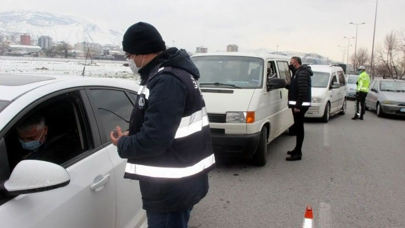 Kayseri polisinden Erciyes Huzur-3 Uygulaması