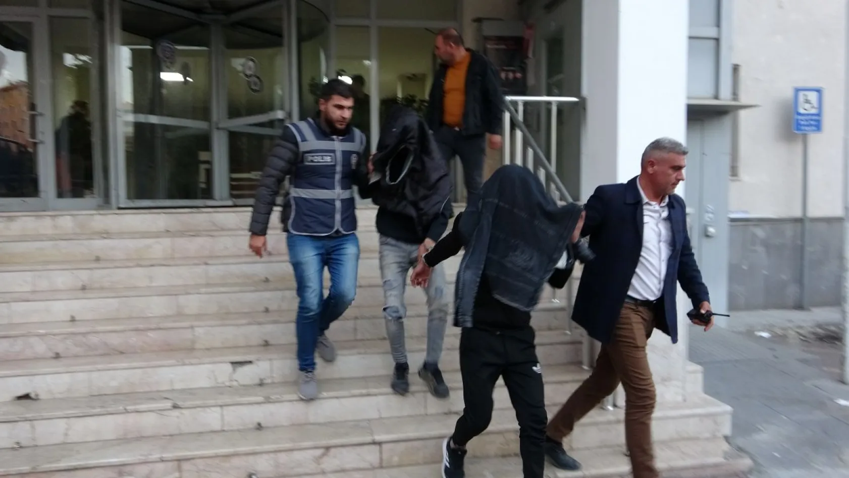 Kayseri Polisinden operasyon: 35 gözaltı