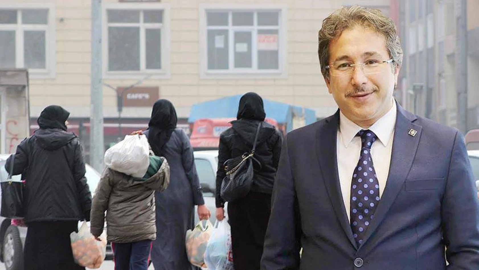 Kayseri Sağlık Müdürü Ali Ramazan Benli, SURİYELİLERE BAĞLAMAK DOĞRU DEĞİL