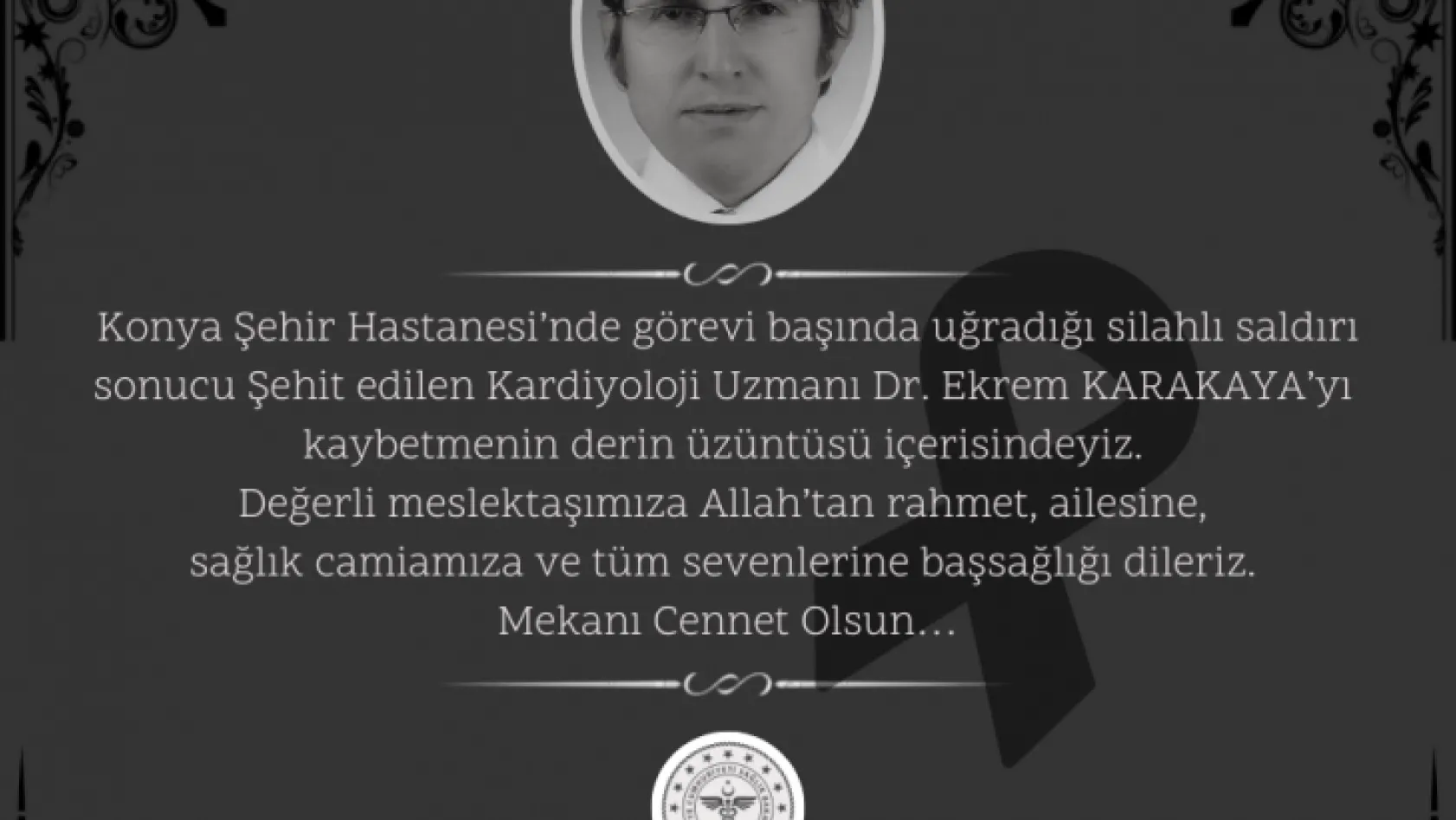 Kayseri Sağlık Müdürü Erşan: Derin üzüntü içerisindeyiz...