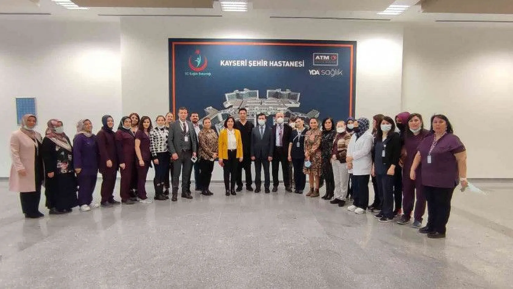 Kayseri Şehir Hastanesi 'Anne Dostu Hastane' unvanı aldı