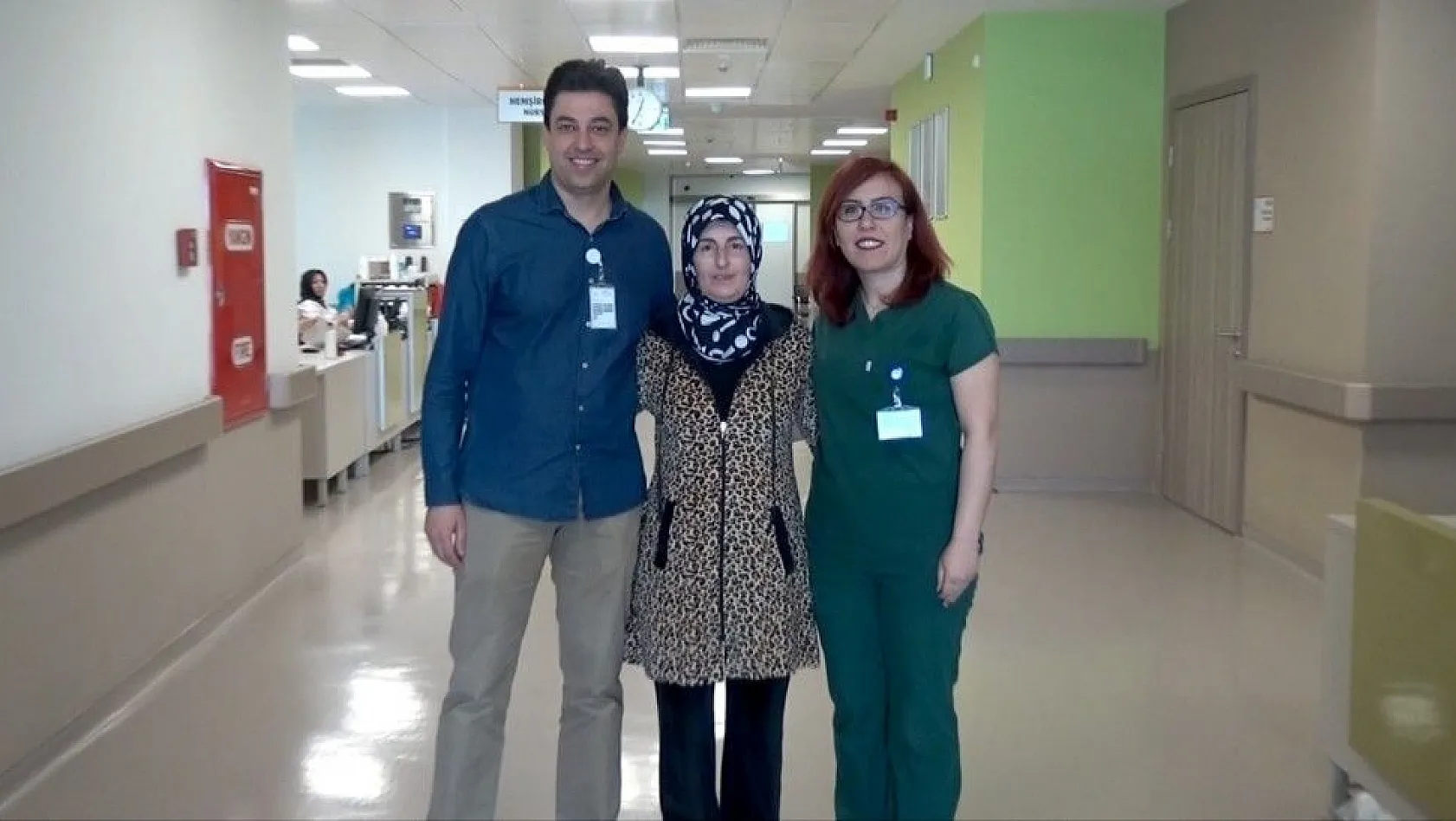 Kayseri Şehir Hastanesi'nde İlk Kez Rahim Ağzı Kanseri Ameliyatı Yapıldı