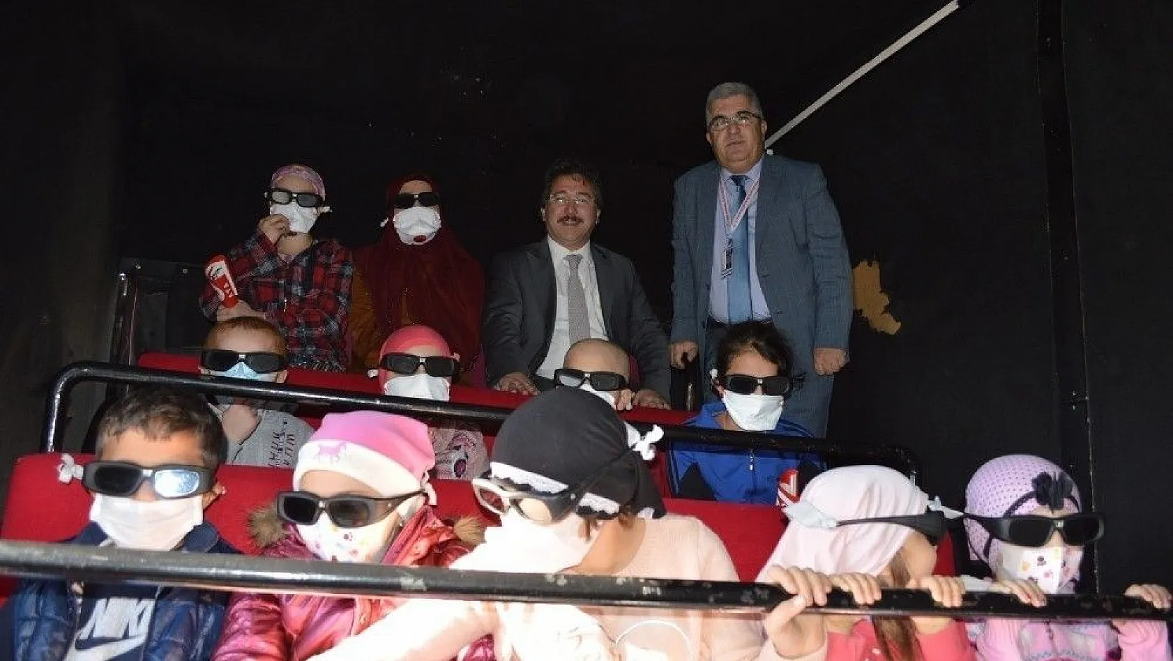 Kayseri Şehir Hastanesi'nden Lösemili Çocukları Heyecanlandıran Sürpriz