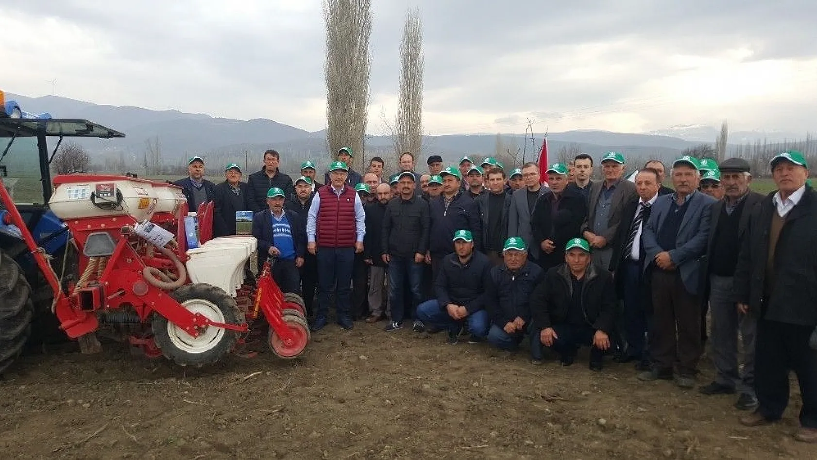 Kayseri Şeker'den Amasya Köylerinde Tarla Günü Etkinliği