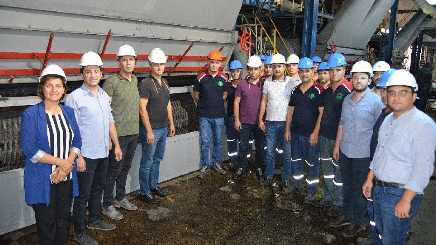 Kayseri Şekerden Türkiye'de İlk Elektrik Üretiminde Verimli Ve Çevreci Kazan Projesi
