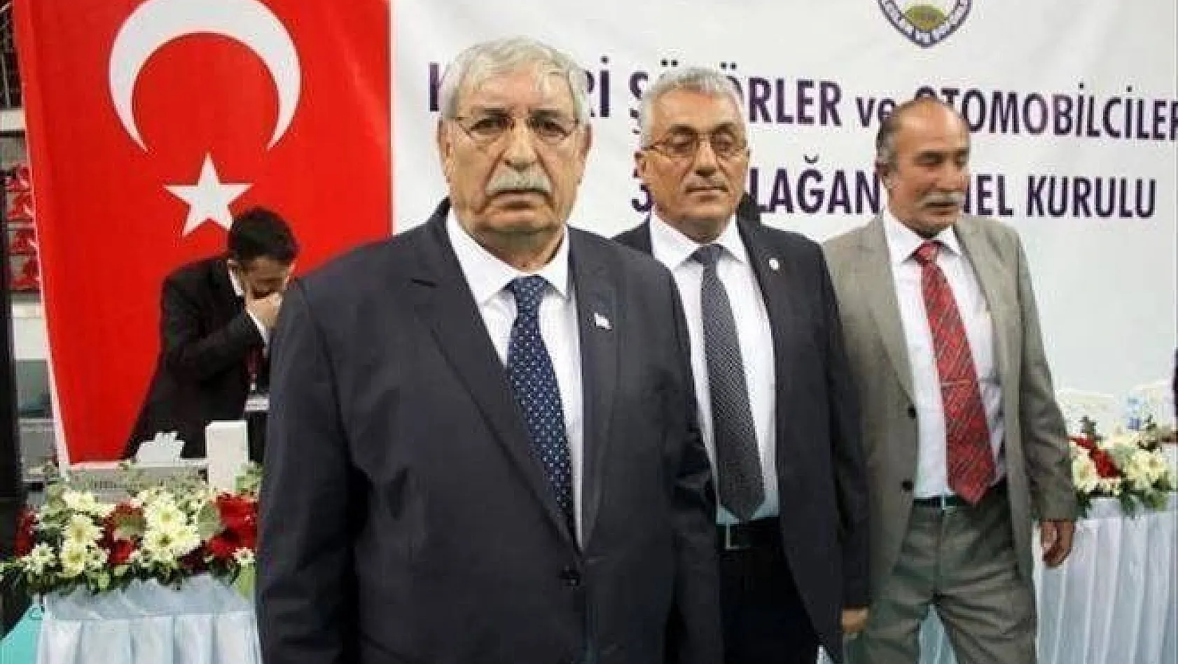 Kayseri Şoförler ve Otomobilciler Odası Başkanı Ali Ateş'ten noter uyarısı