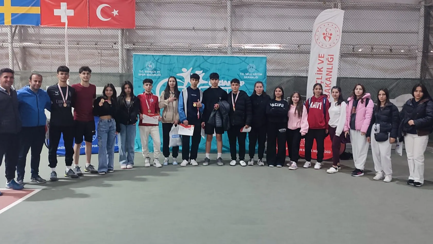 Kayserili sporculardan Bursa ve Gaziantep'e başarı damgası