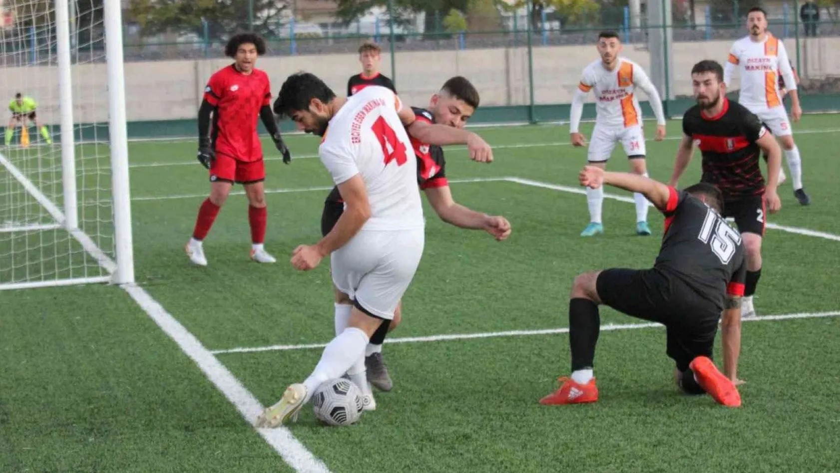Kayseri Süper Amatör Küme'de 27 gol atıldı